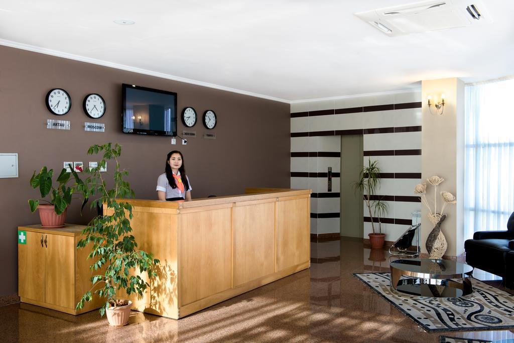 Hotel&Fitness Center MANDARIN Aqtau Exterior foto